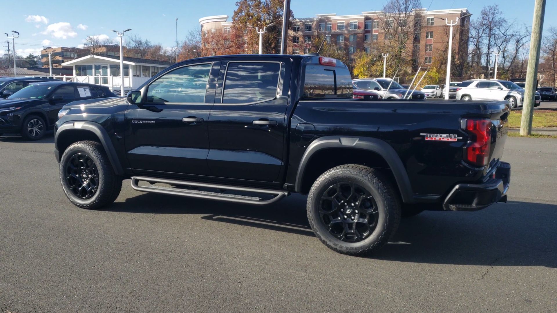 2026 Chevrolet Colorado Trail Boss