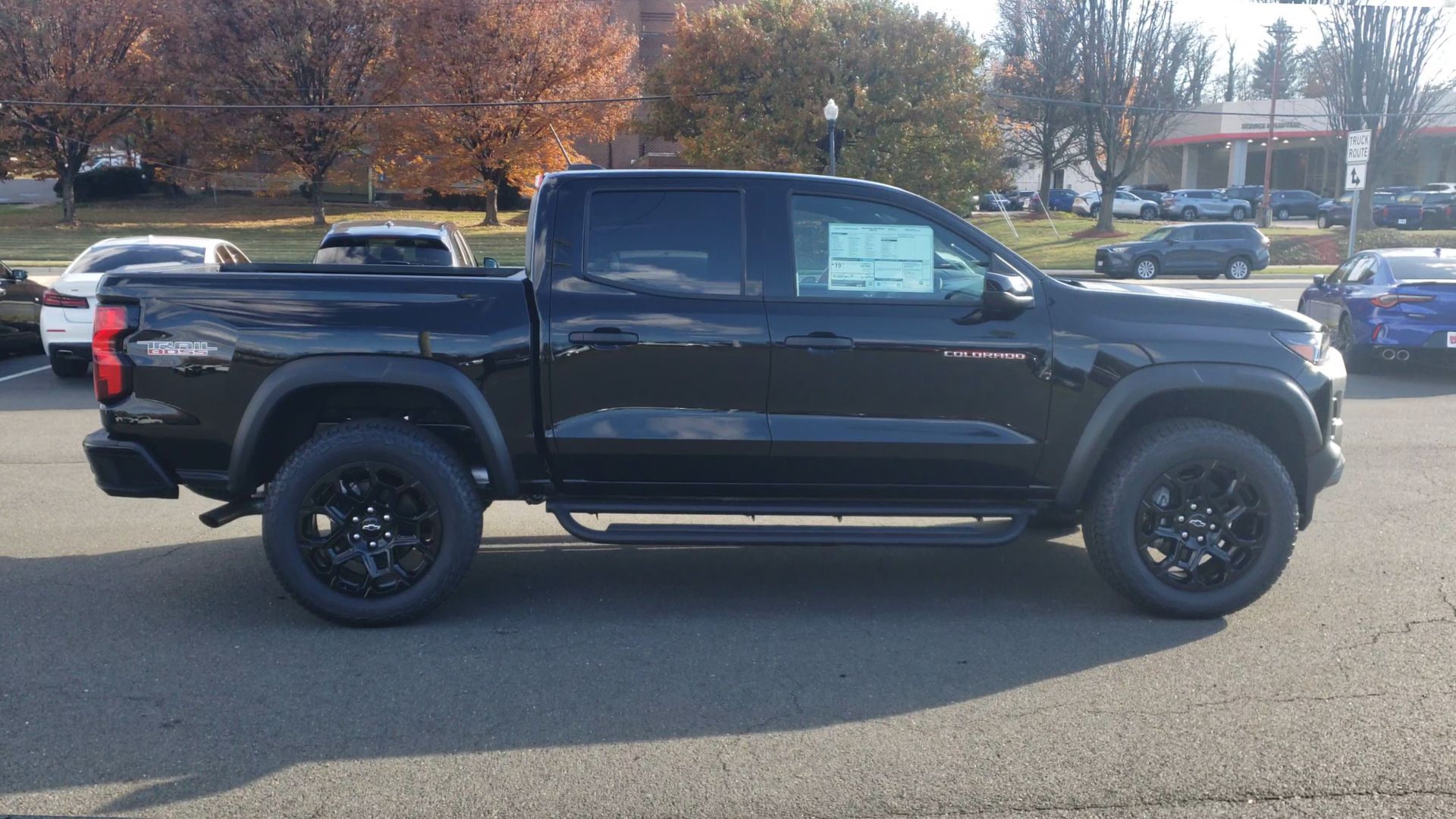 2026 Chevrolet Colorado Trail Boss
