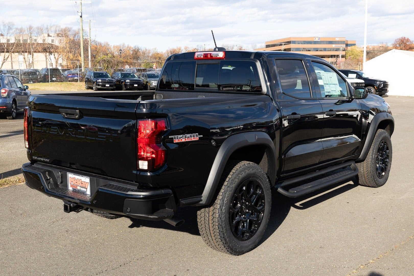2026 Chevrolet Colorado Trail Boss