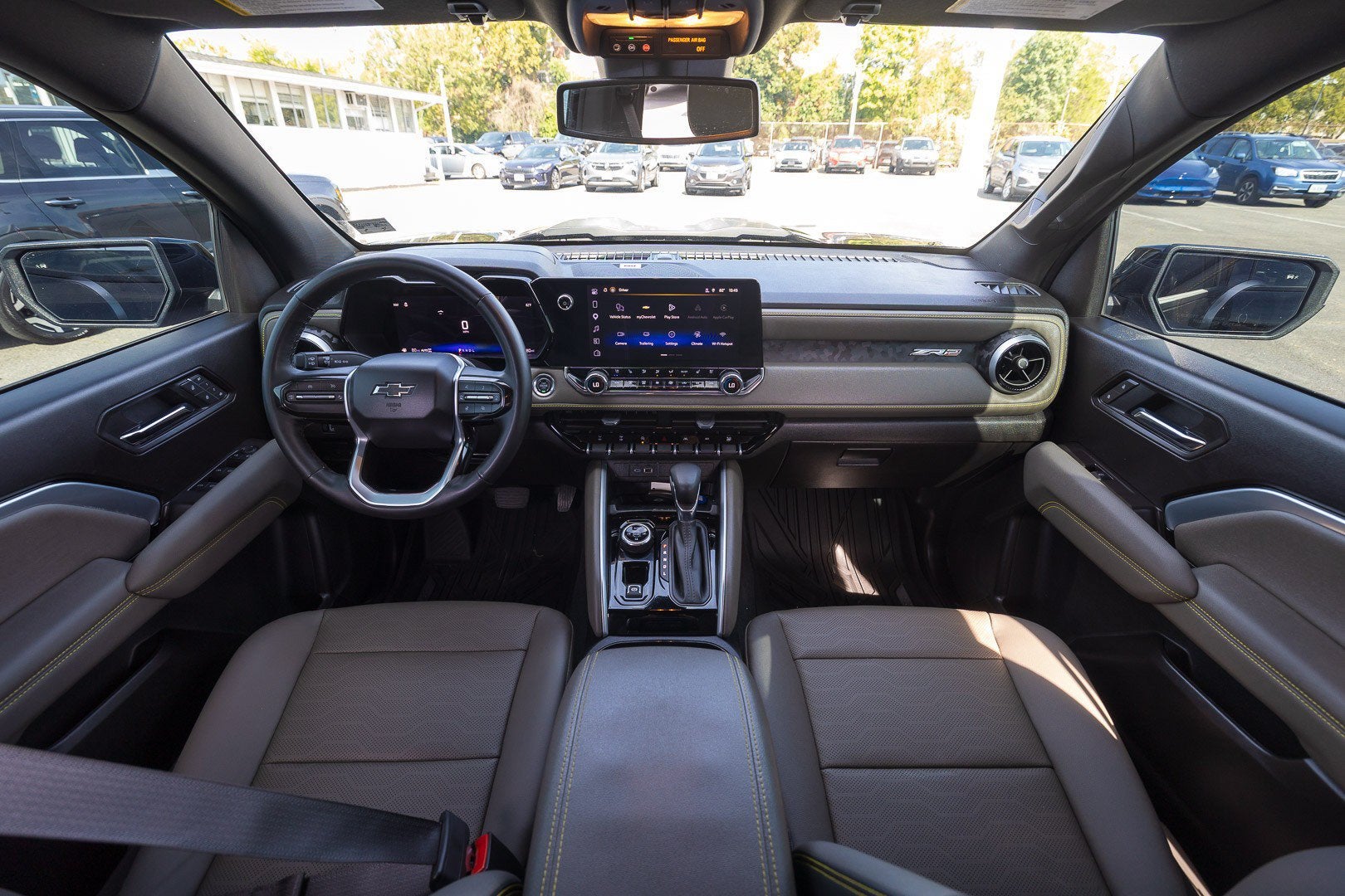 2026 Chevrolet Colorado ZR2
