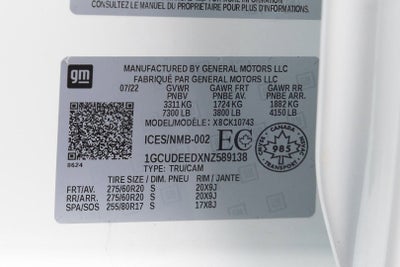 2022 Chevrolet Silverado 1500 RST