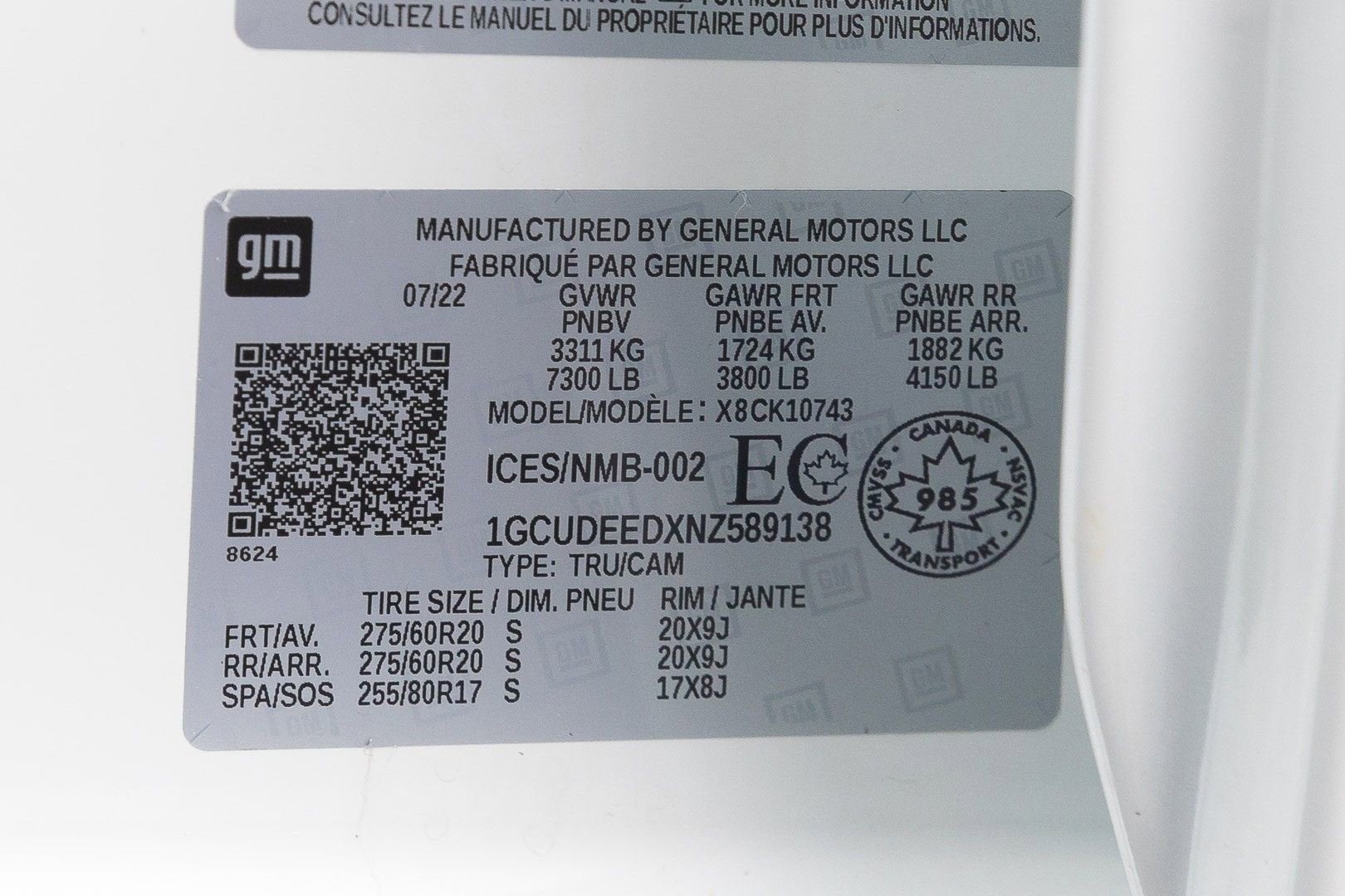 2022 Chevrolet Silverado 1500 RST