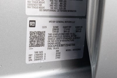 2026 Chevrolet Silverado 1500 RST