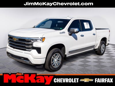 2025 Chevrolet Silverado 1500 High Country