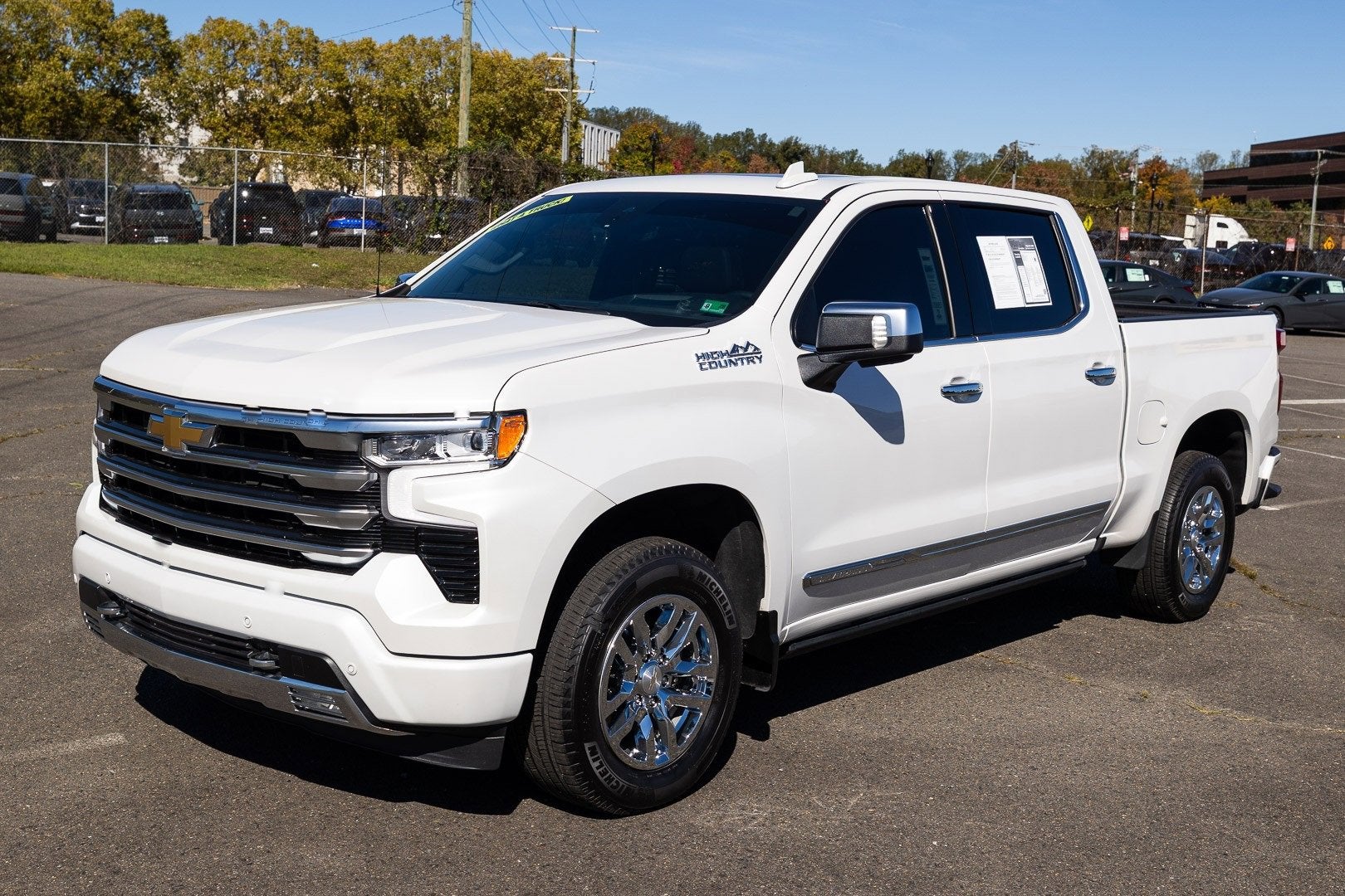 2025 Chevrolet Silverado 1500 High Country