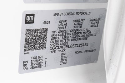 2025 Chevrolet Silverado 1500 High Country