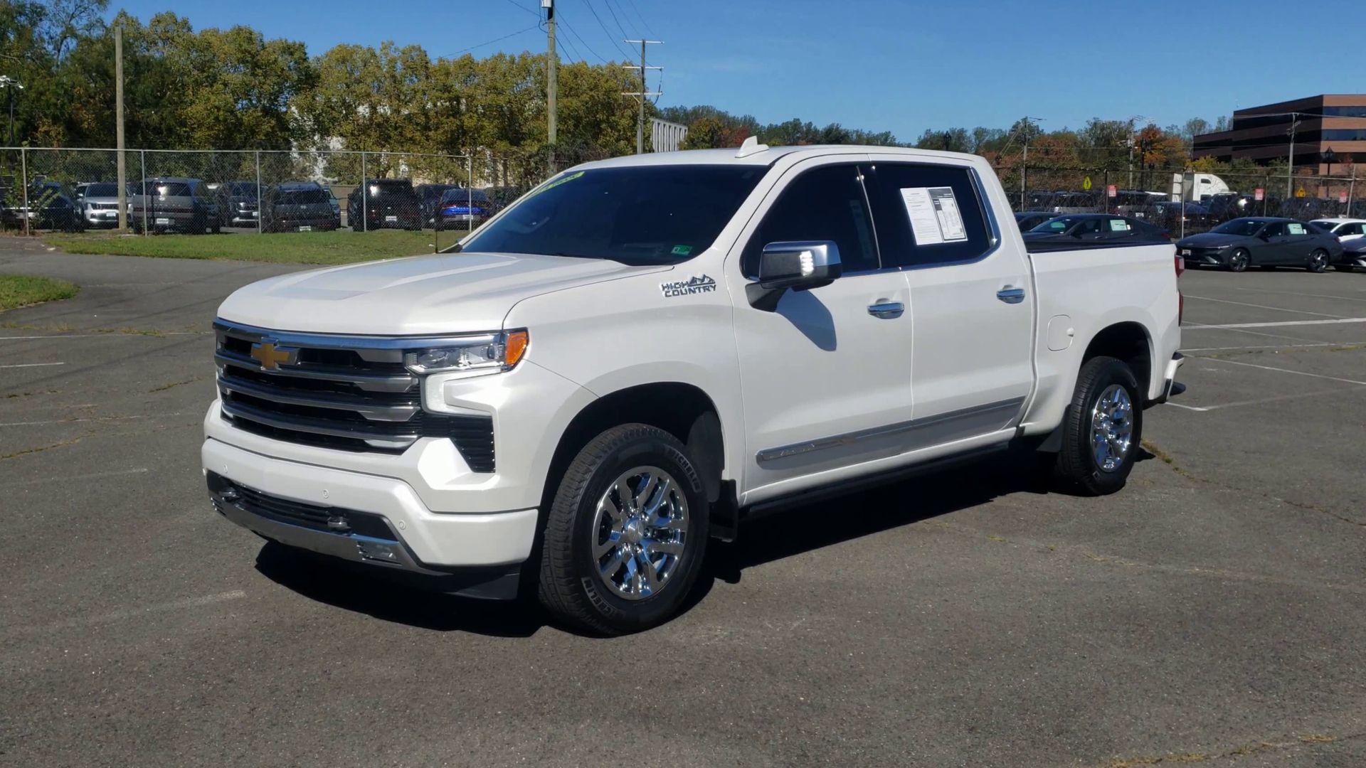 2025 Chevrolet Silverado 1500 High Country
