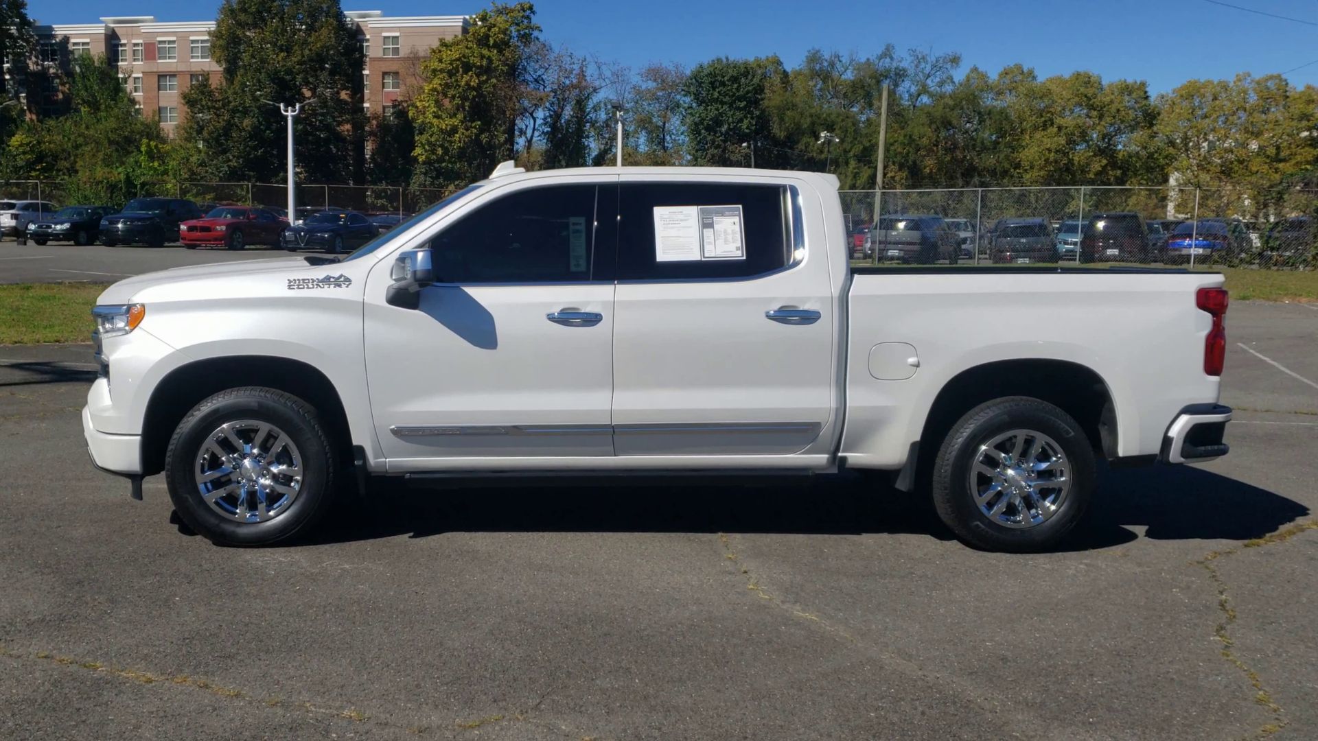 2025 Chevrolet Silverado 1500 High Country