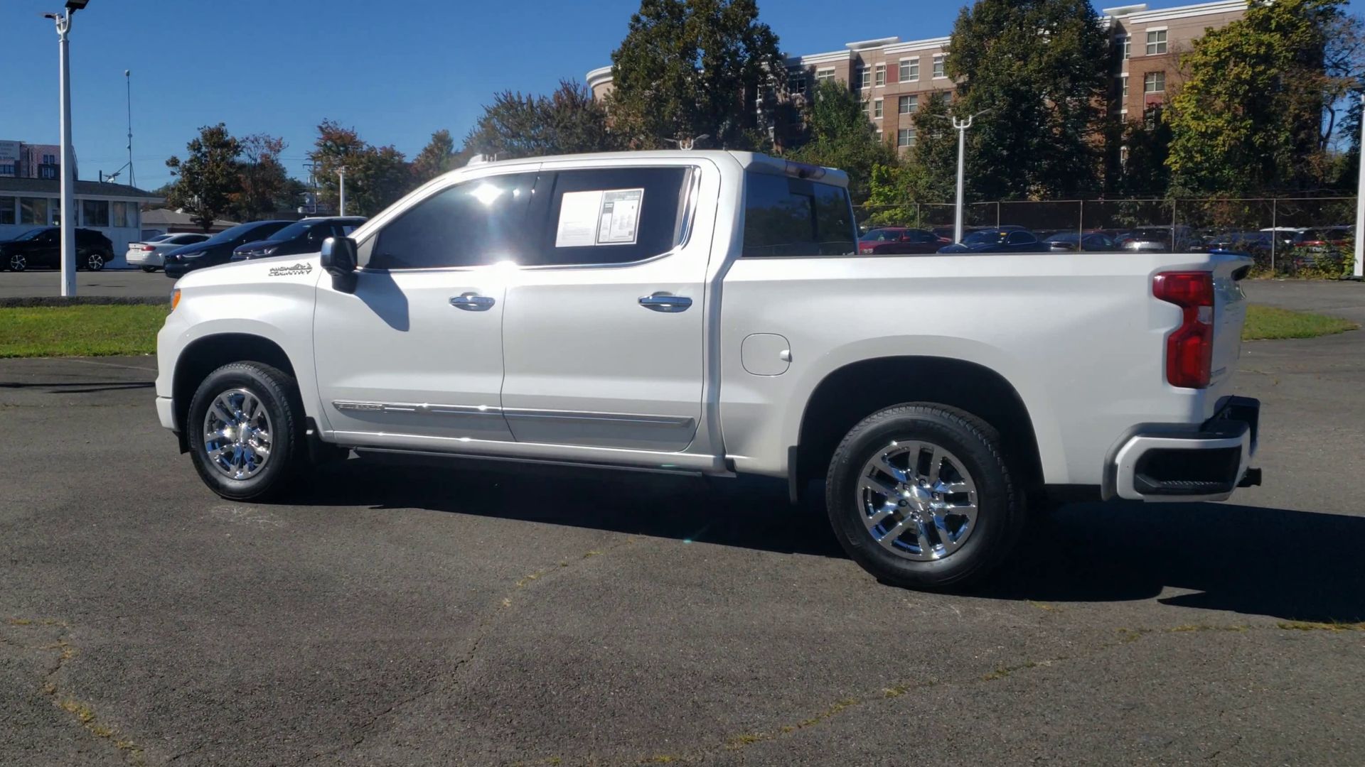 2025 Chevrolet Silverado 1500 High Country