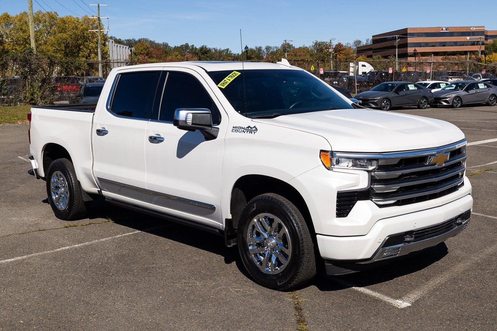 2025 Chevrolet Silverado 1500 High Country