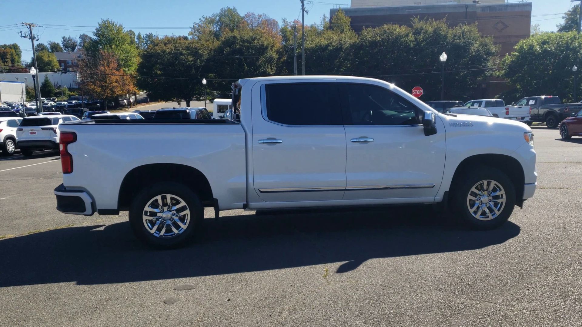 2025 Chevrolet Silverado 1500 High Country