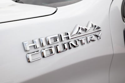 2025 Chevrolet Silverado 1500 High Country