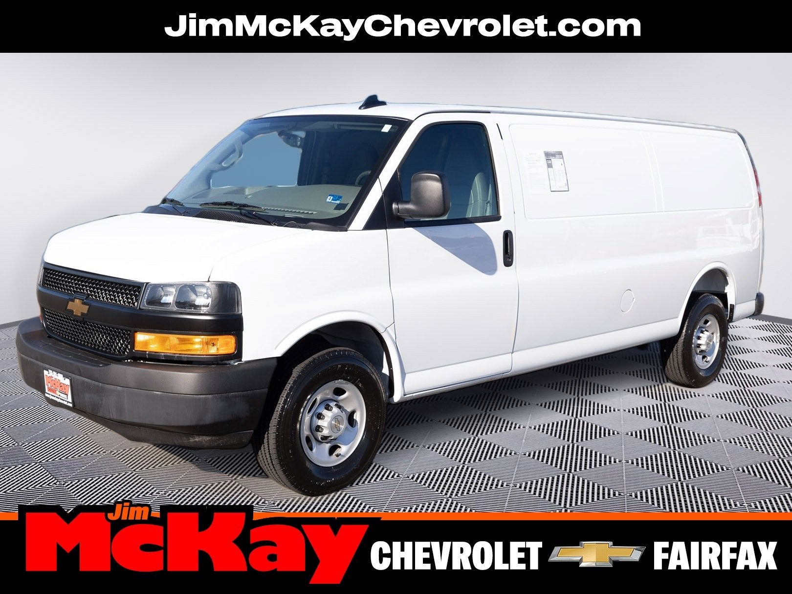 2025 Chevrolet Express Cargo 2500 WT