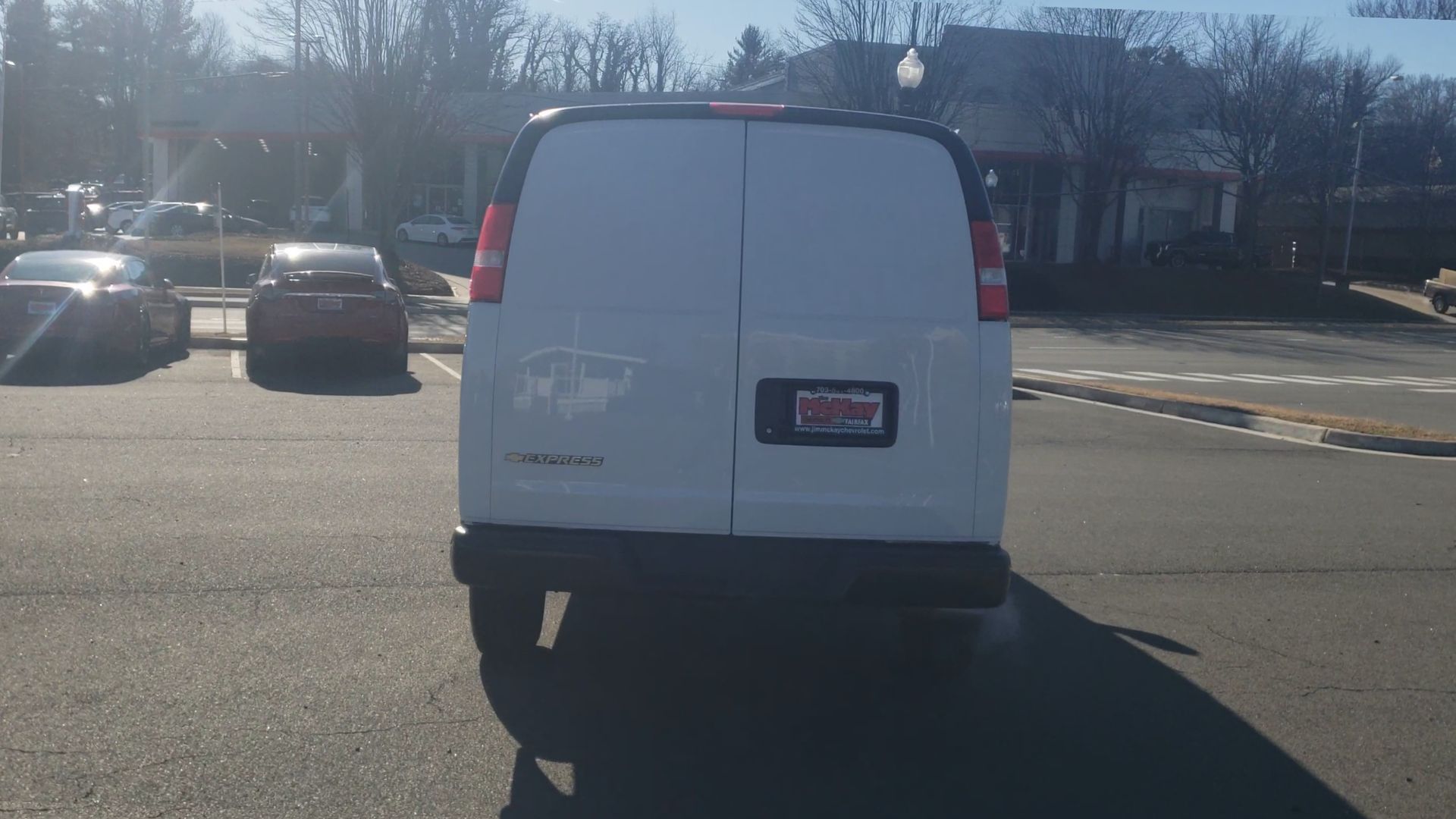 2025 Chevrolet Express Cargo 2500 WT