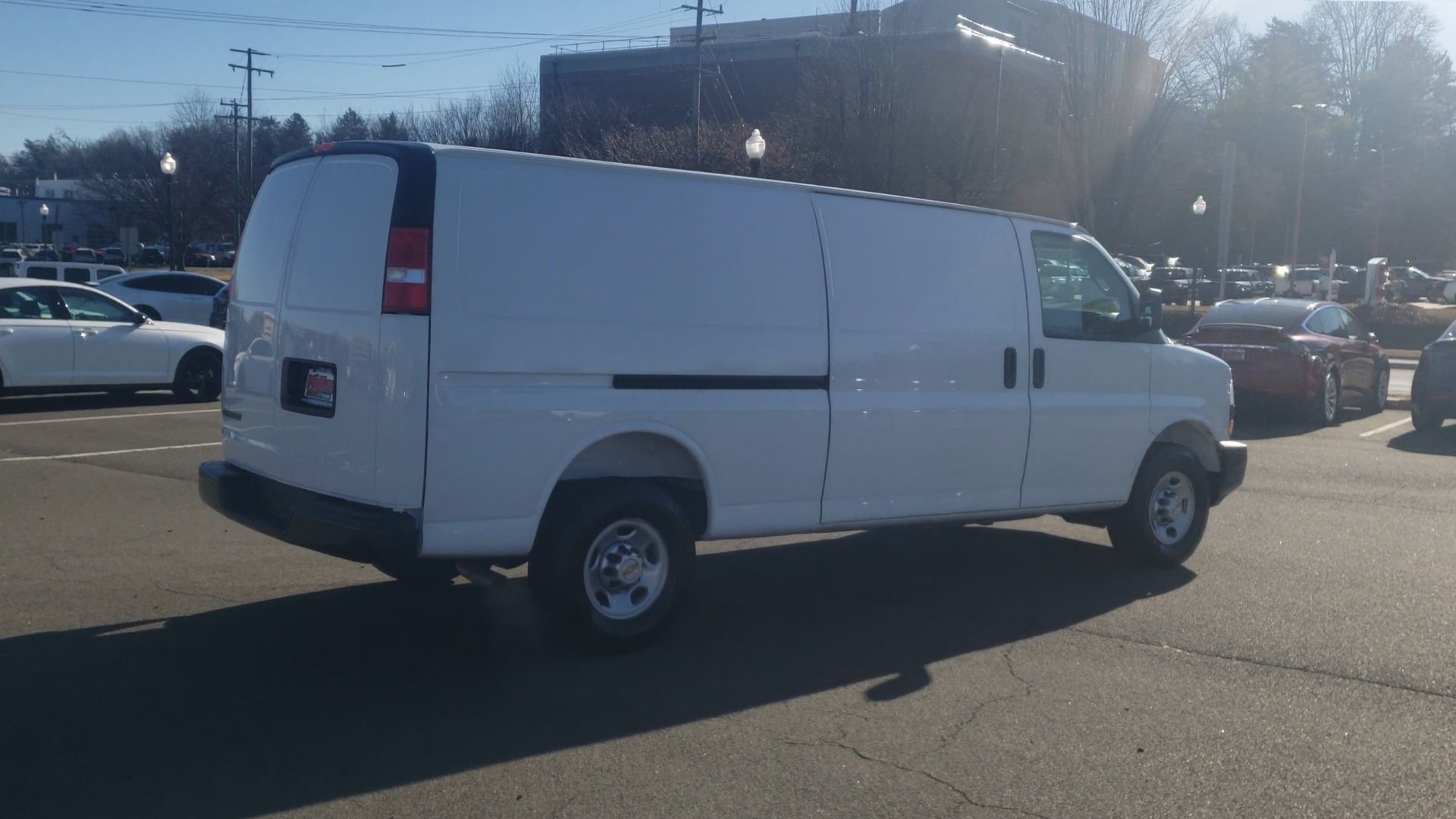 2025 Chevrolet Express Cargo 2500 WT