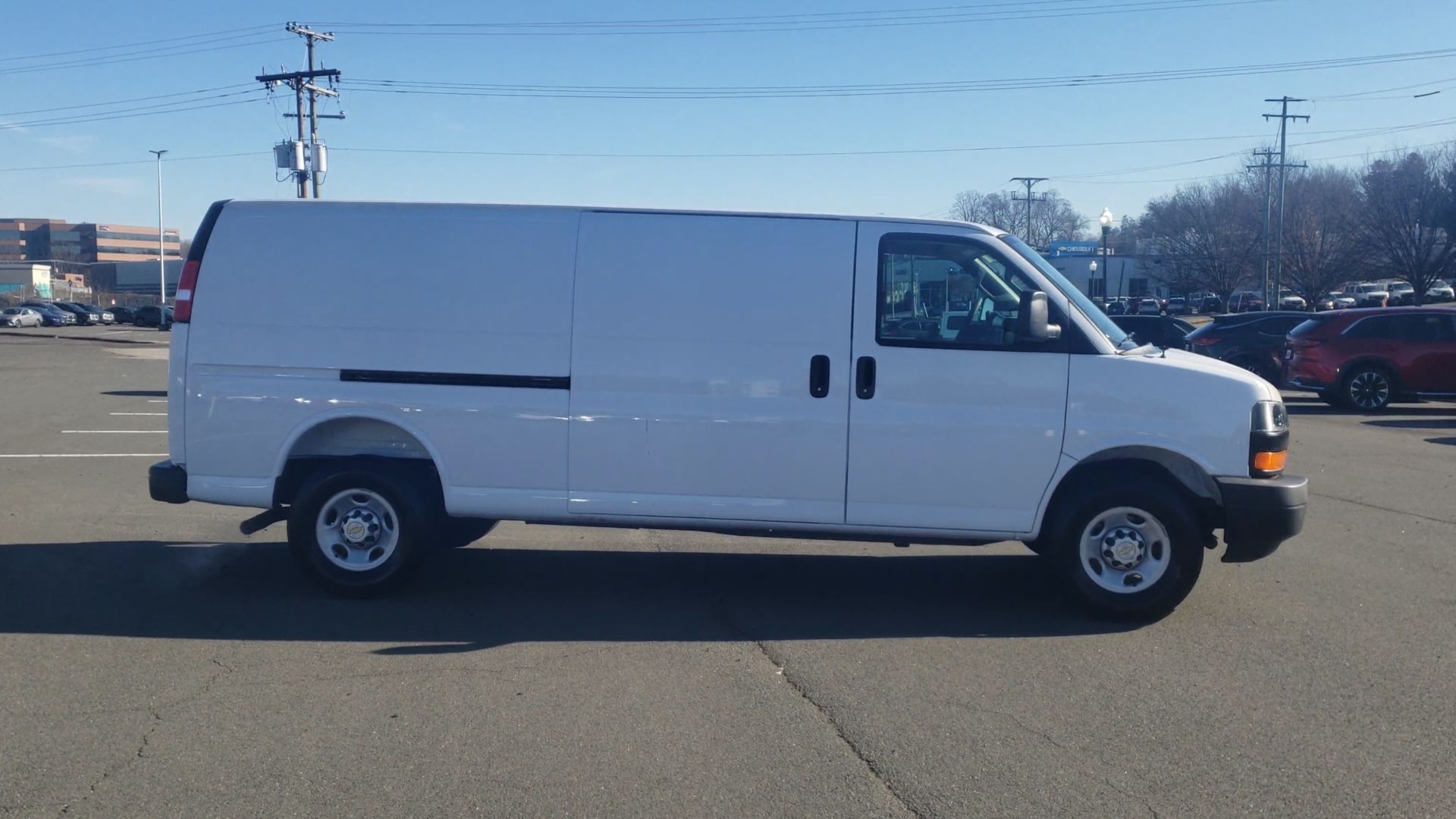 2025 Chevrolet Express Cargo 2500 WT