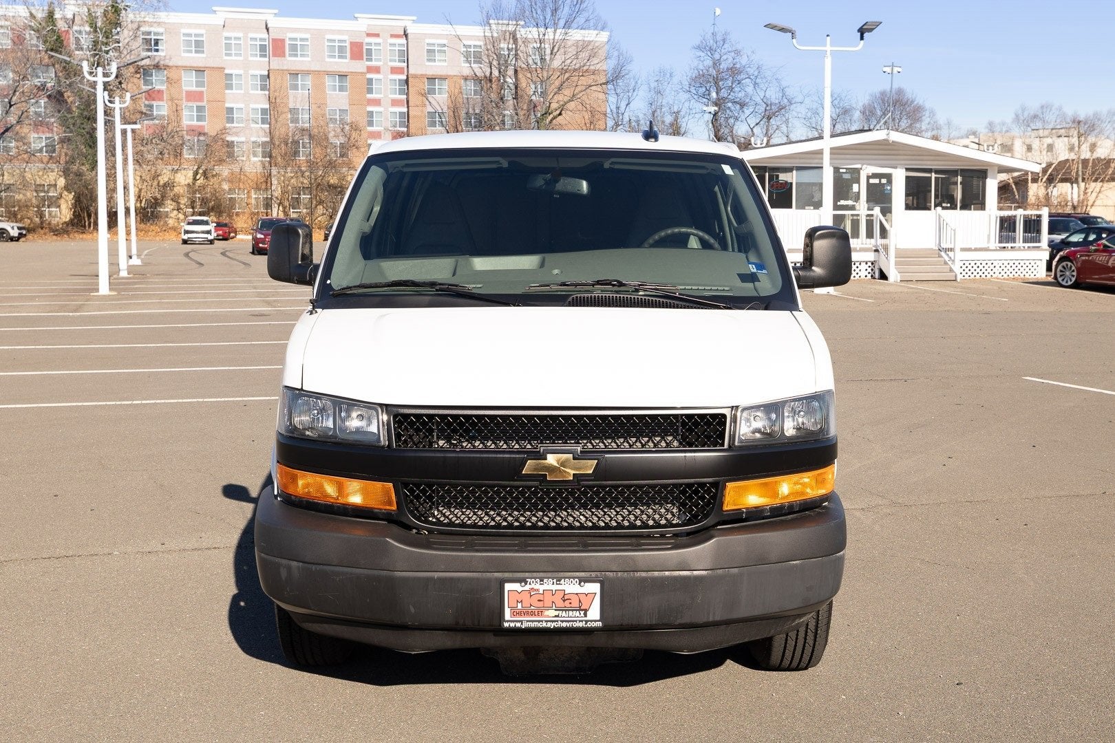 2025 Chevrolet Express Cargo 2500 WT