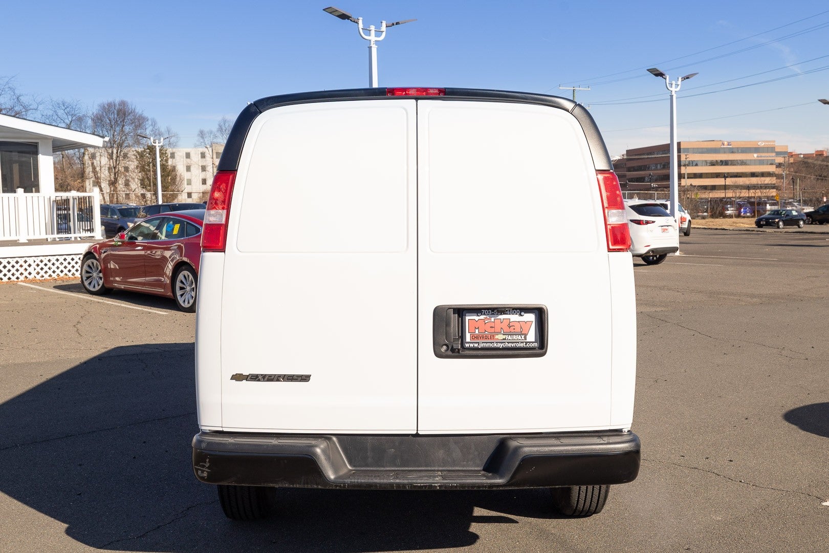 2025 Chevrolet Express Cargo 2500 WT