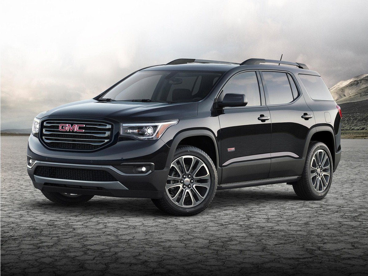 2017 GMC Acadia SLT
