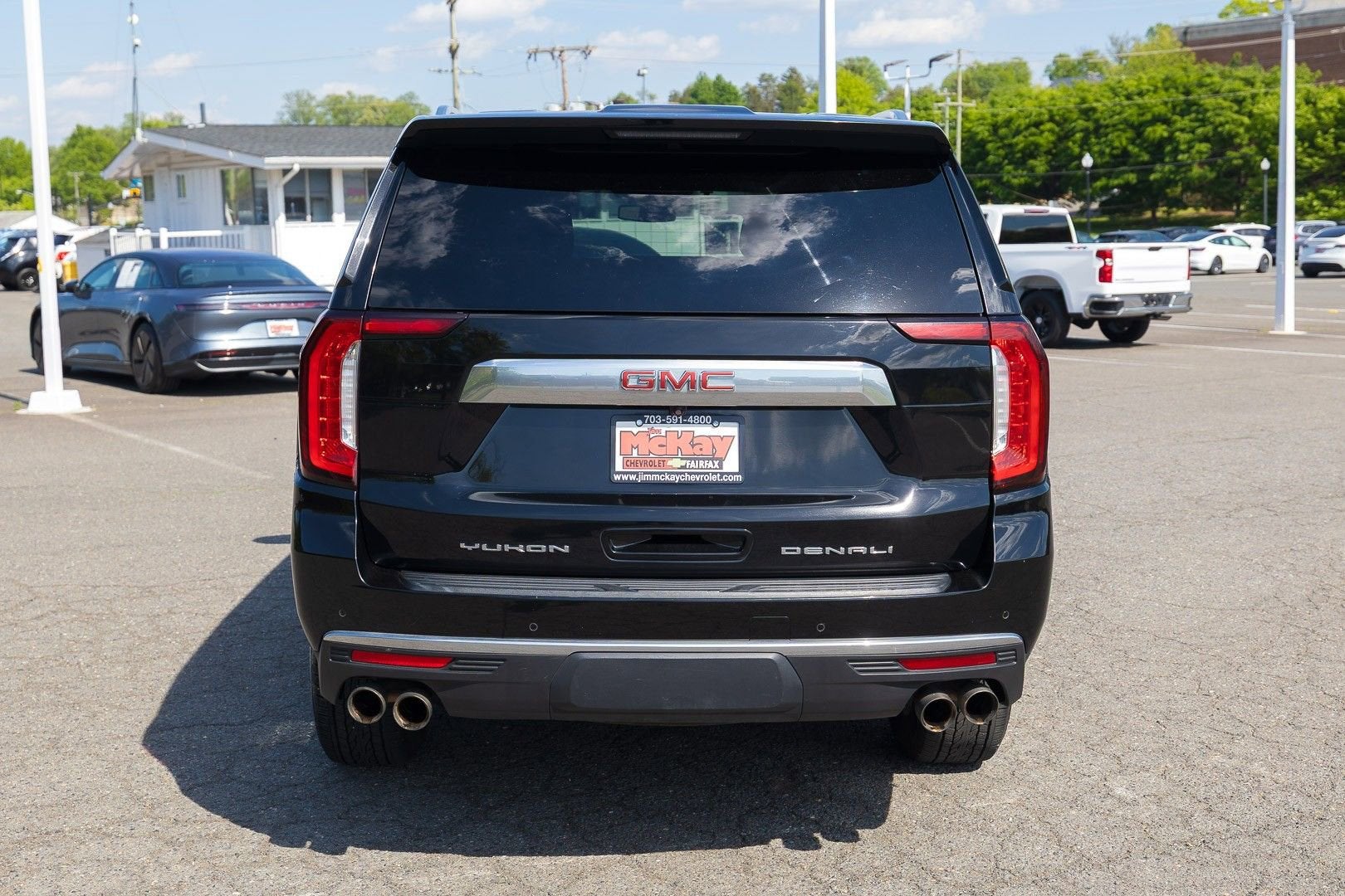 2021 GMC Yukon Denali