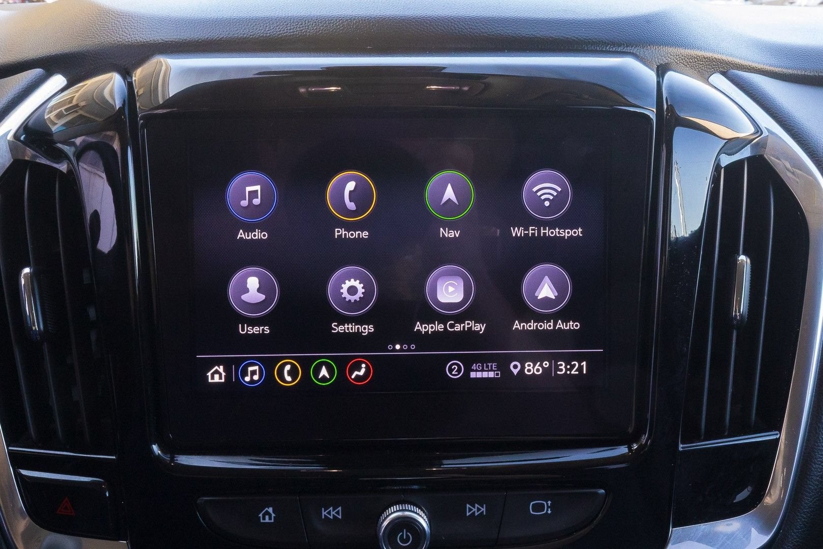 2021 Chevrolet Traverse RS