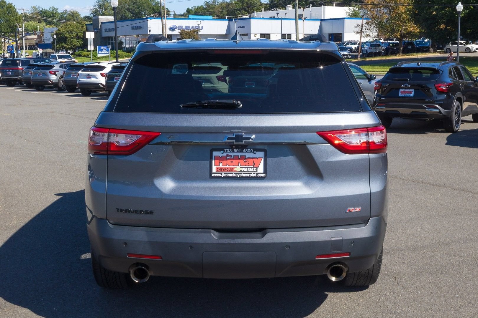 2021 Chevrolet Traverse RS