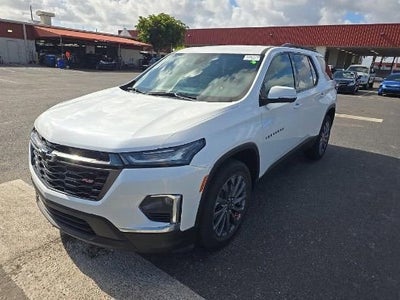 2023 Chevrolet Traverse RS