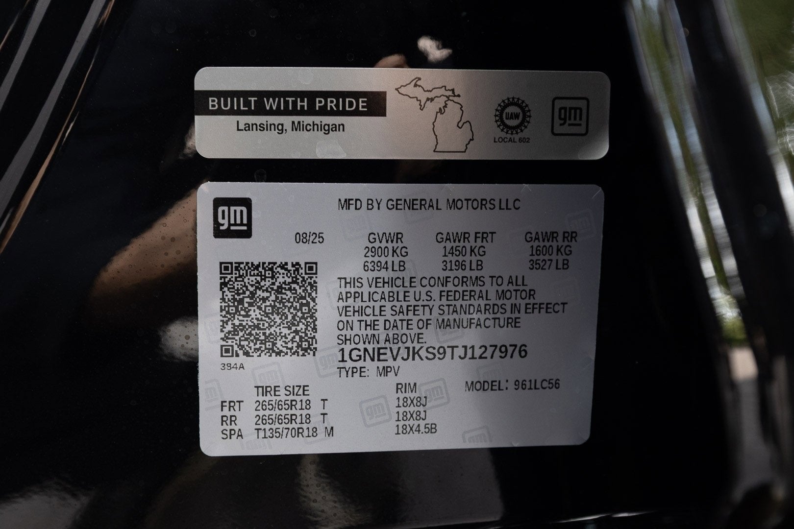 2026 Chevrolet Traverse Z71