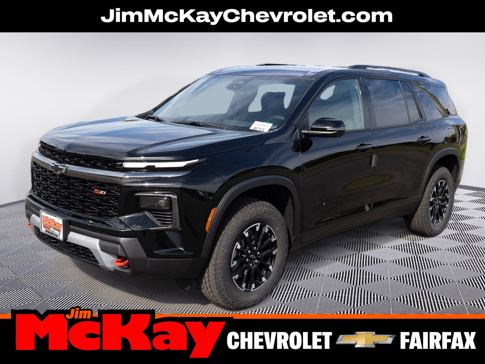 2026 Chevrolet Traverse Z71