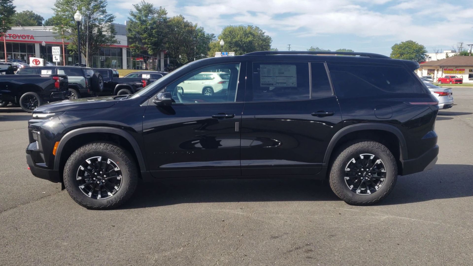 2026 Chevrolet Traverse Z71