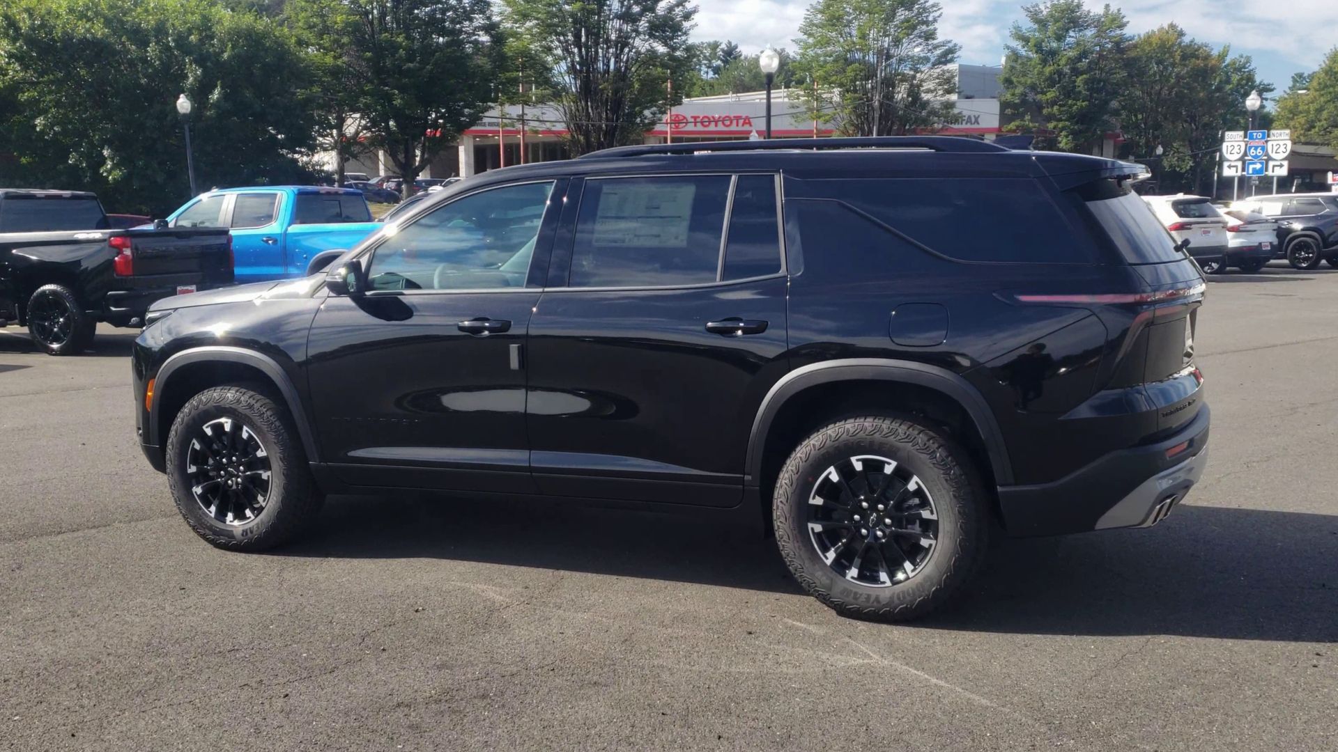 2026 Chevrolet Traverse Z71