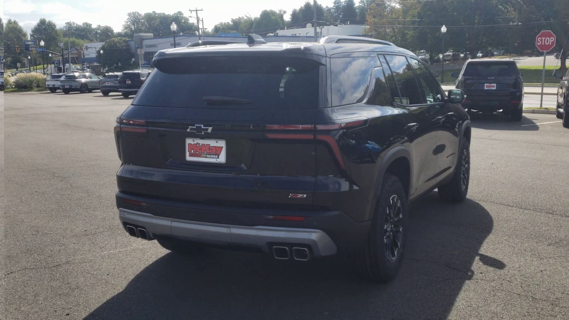 2026 Chevrolet Traverse Z71