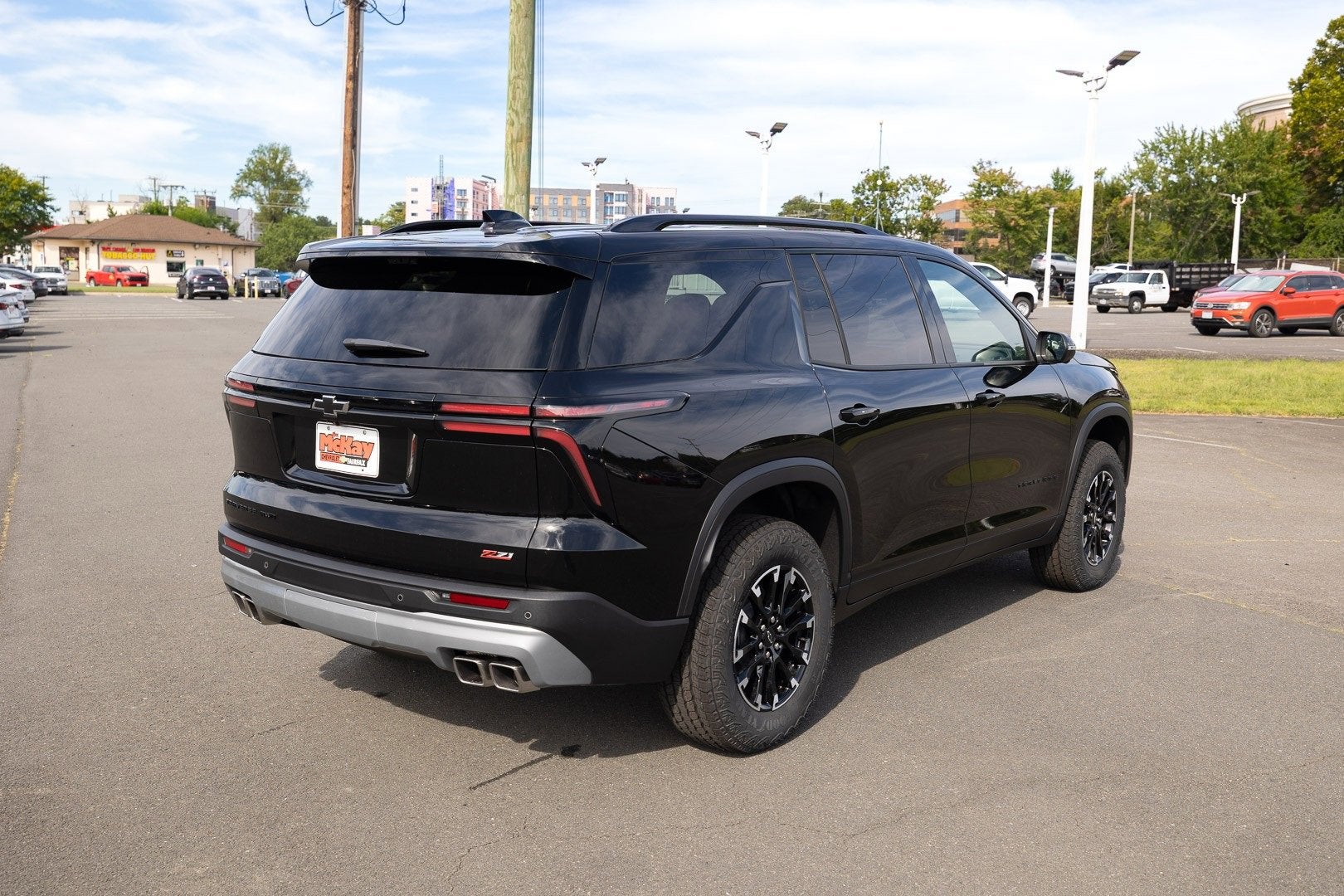 2026 Chevrolet Traverse Z71