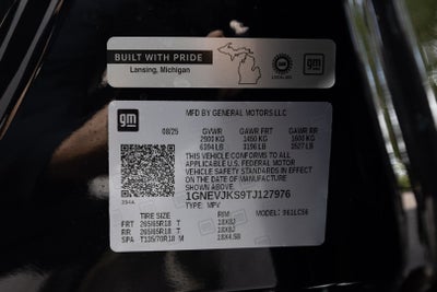 2026 Chevrolet Traverse Z71