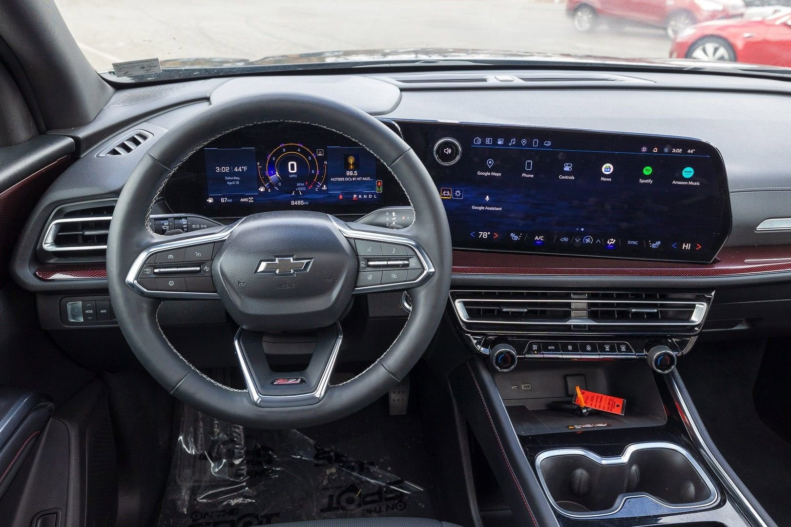 2025 Chevrolet Traverse Z71