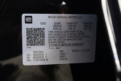 2025 Chevrolet Traverse Z71