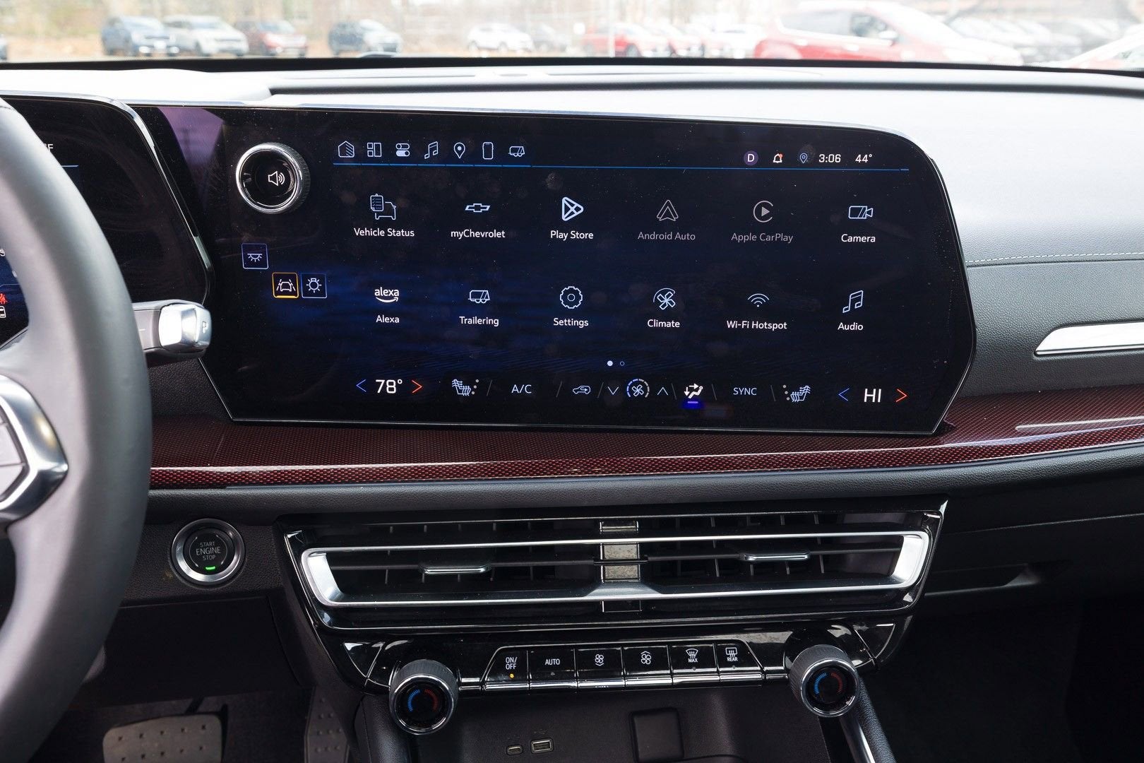 2025 Chevrolet Traverse Z71