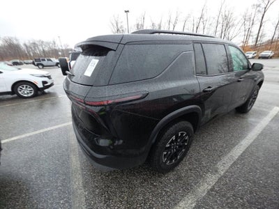 2025 Chevrolet Traverse Z71
