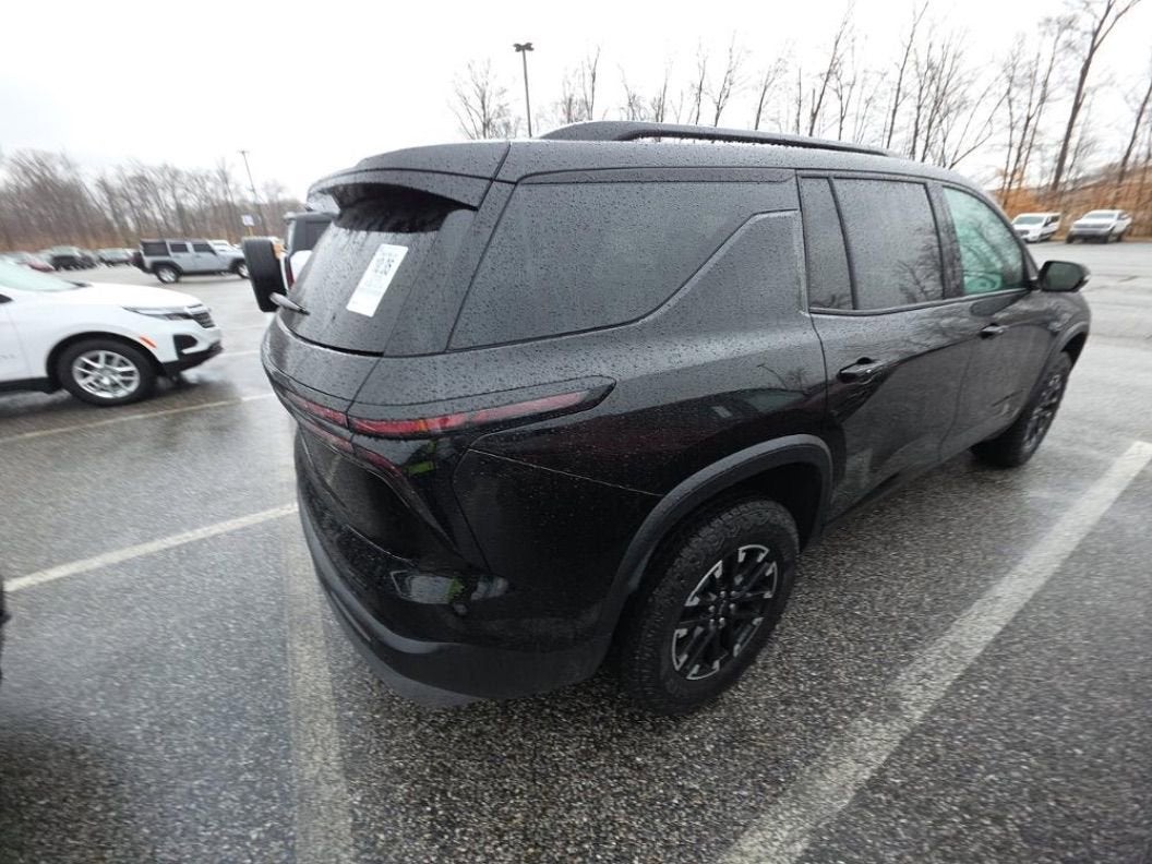 2025 Chevrolet Traverse Z71