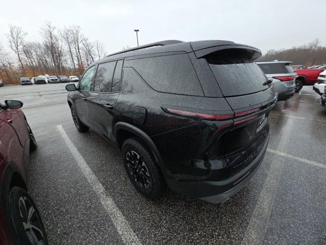 2025 Chevrolet Traverse Z71