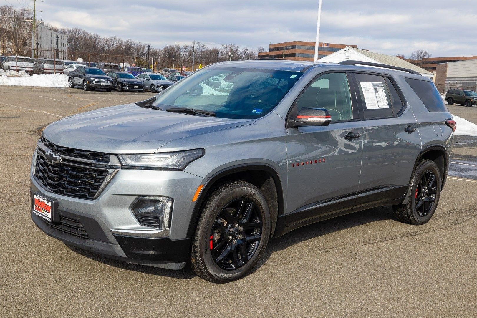 2023 Chevrolet Traverse Premier