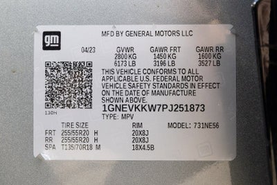 2023 Chevrolet Traverse Premier