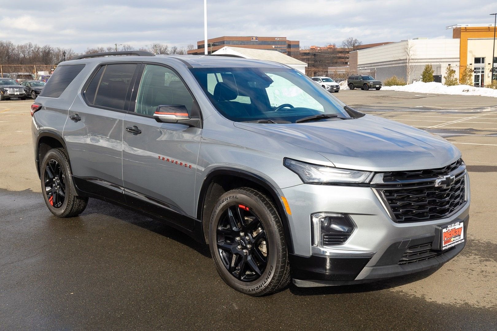 2023 Chevrolet Traverse Premier
