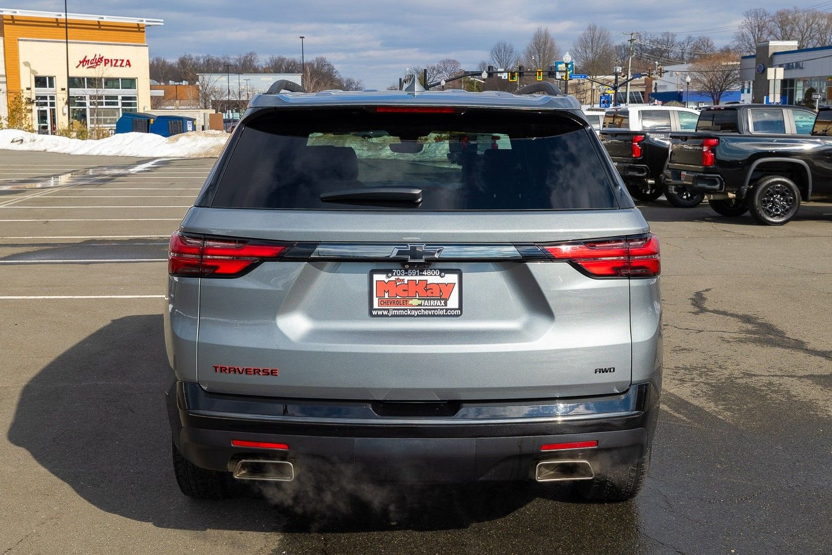 2023 Chevrolet Traverse Premier
