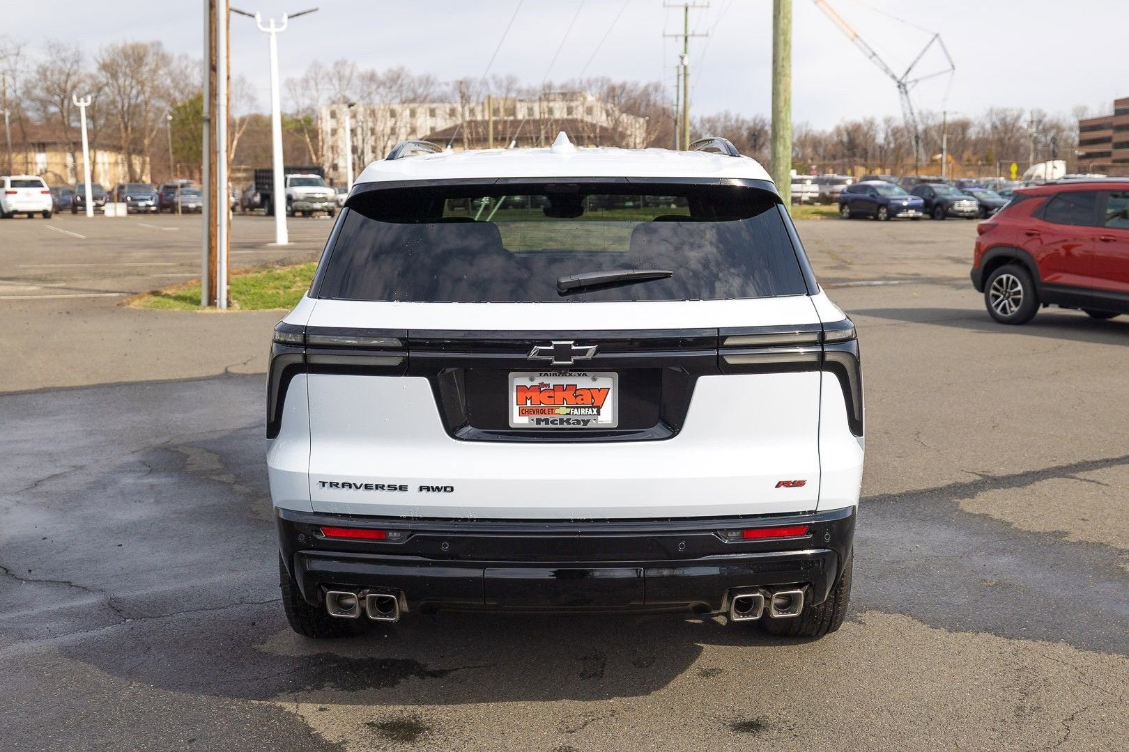 2026 Chevrolet Traverse RS