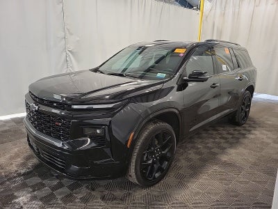 2024 Chevrolet Traverse RS