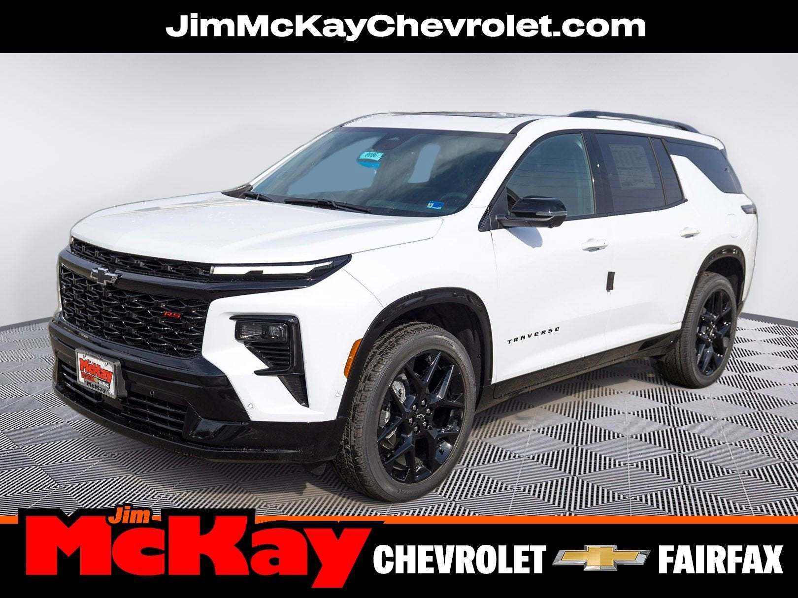 2026 Chevrolet Traverse RS