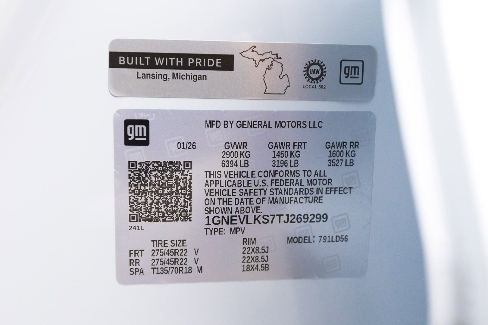 2026 Chevrolet Traverse RS