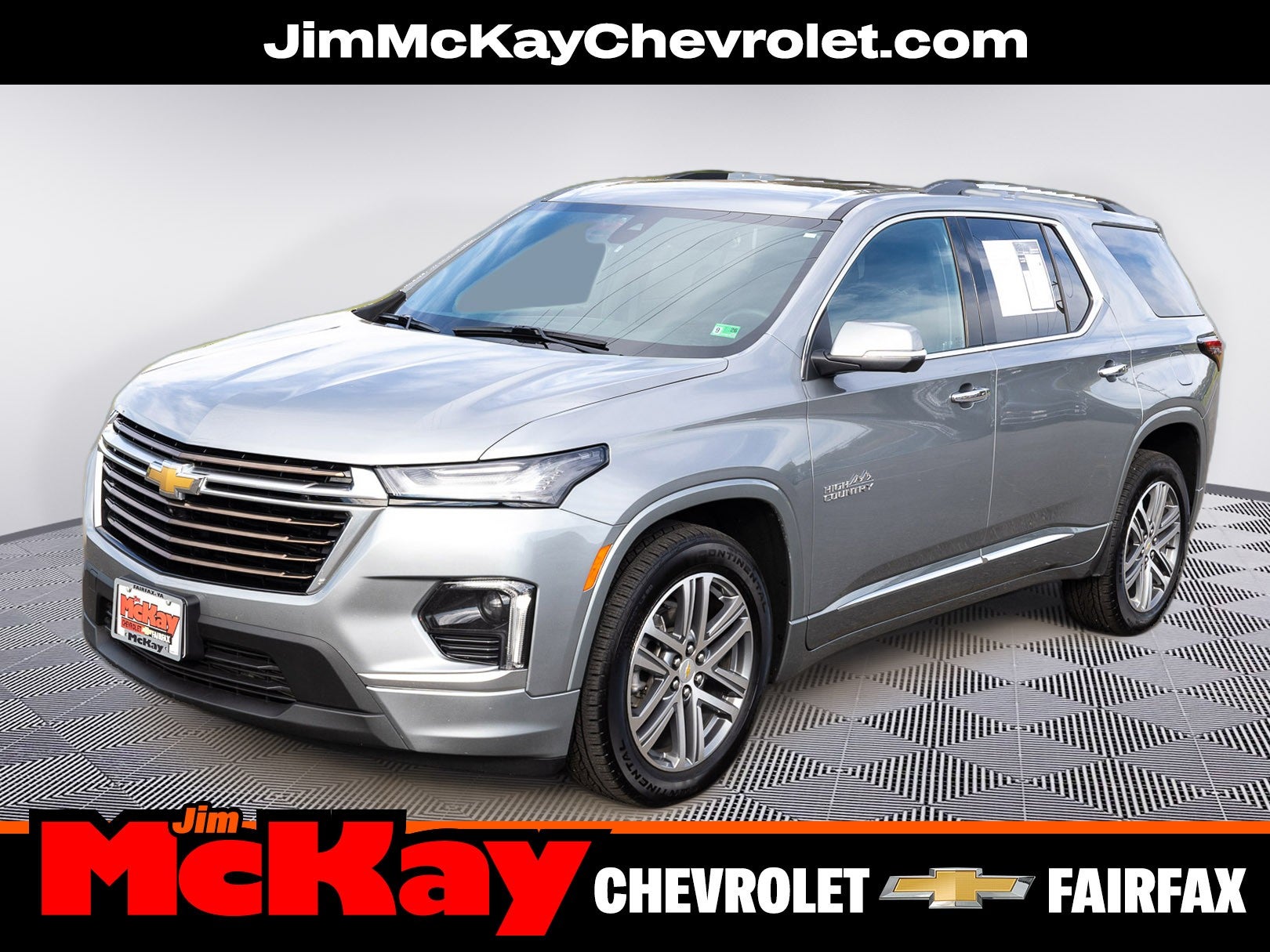 2023 Chevrolet Traverse High Country