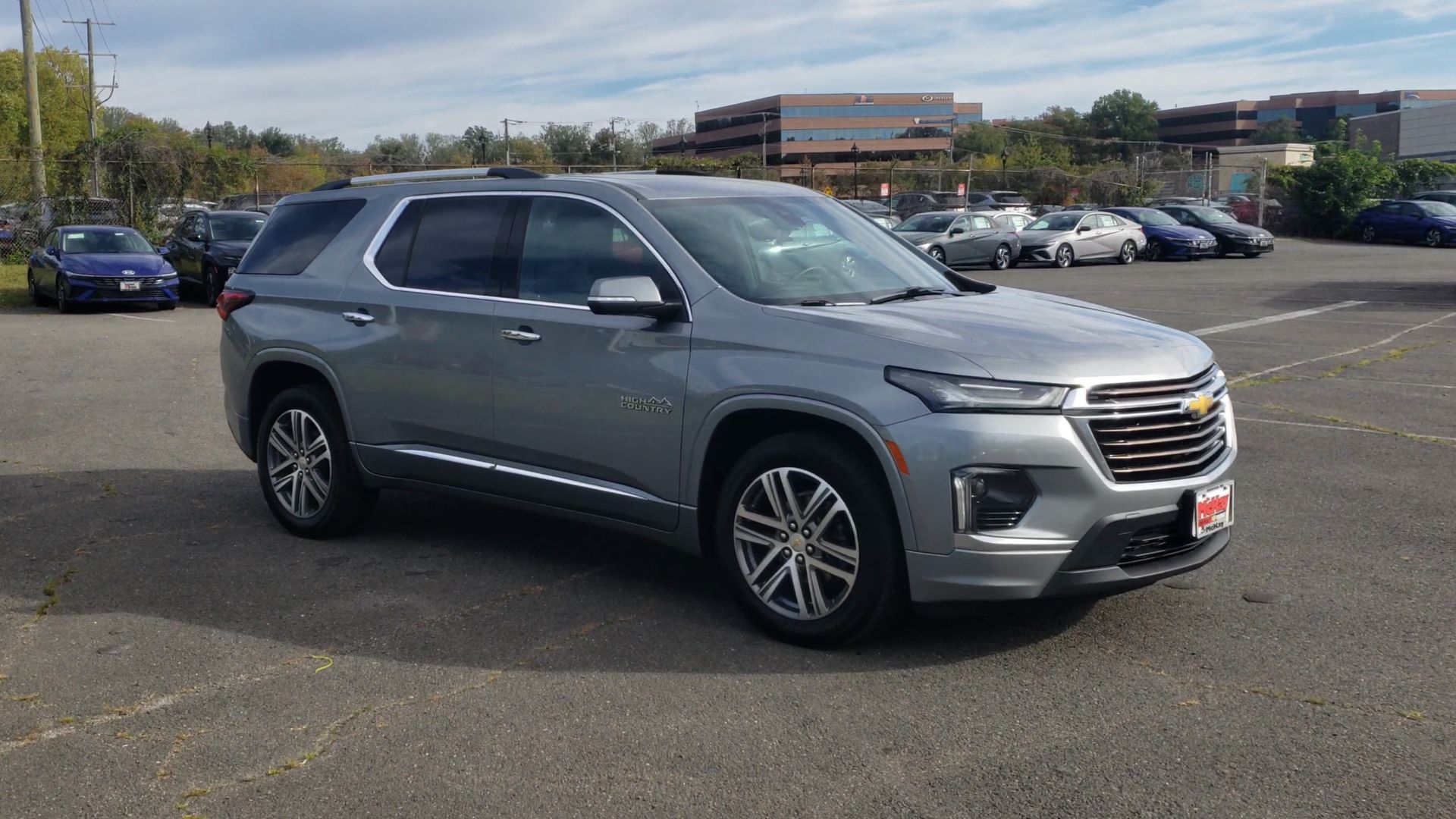 2023 Chevrolet Traverse High Country